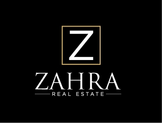 Zahra Real Estate logo design by Aslam