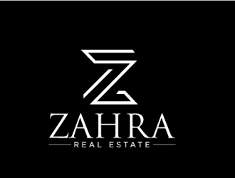 Zahra Real Estate logo design by Aslam