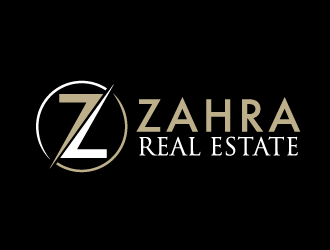 Zahra Real Estate logo design by Ultimatum