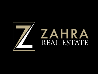 Zahra Real Estate logo design by Ultimatum