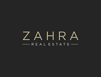 Zahra Real Estate logo design by ndaru