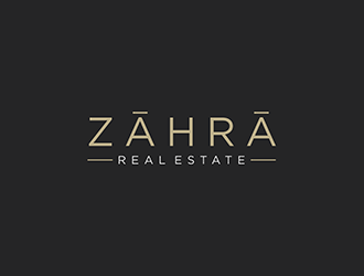 Zahra Real Estate logo design by ndaru