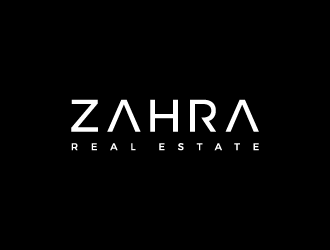 Zahra Real Estate logo design by denfransko