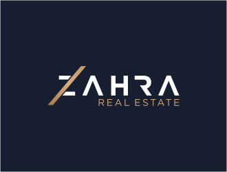 Zahra Real Estate logo design by FloVal