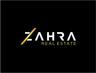 Zahra Real Estate logo design by FloVal