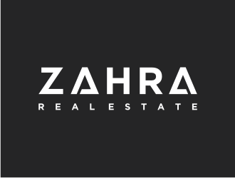 Zahra Real Estate logo design by Kraken