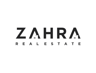 Zahra Real Estate logo design by Kraken