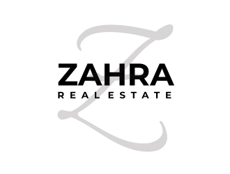 Zahra Real Estate logo design by Girly