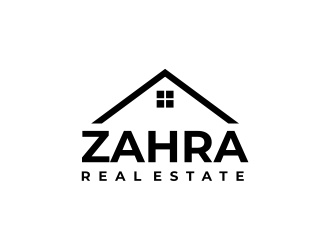 Zahra Real Estate logo design by Girly