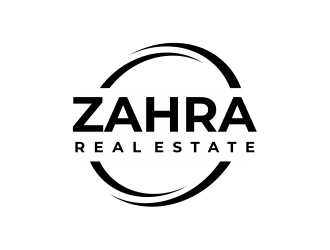 Zahra Real Estate logo design by Girly