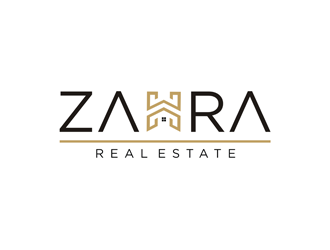 Zahra Real Estate logo design by clayjensen