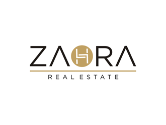 Zahra Real Estate logo design by clayjensen