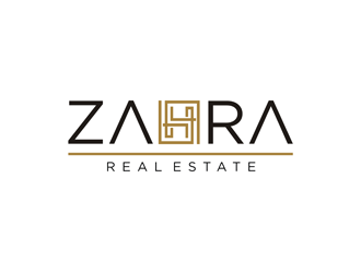 Zahra Real Estate logo design by clayjensen