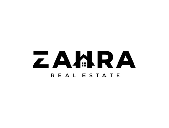 Zahra Real Estate logo design by elmydesign