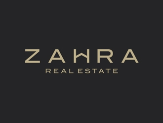 Zahra Real Estate logo design by Abril