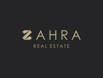 Zahra Real Estate logo design by Abril