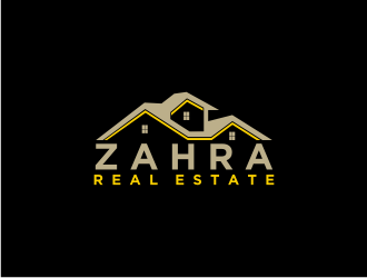 Zahra Real Estate logo design by sodimejo