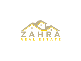 Zahra Real Estate logo design by sodimejo