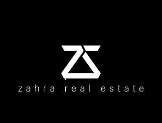 Zahra Real Estate logo design by hwkomp