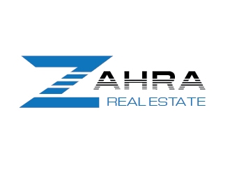 Zahra Real Estate logo design by ruthracam