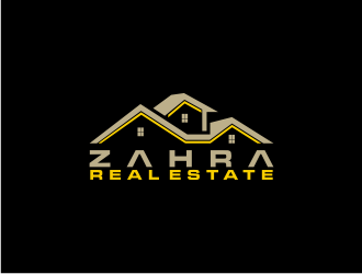 Zahra Real Estate logo design by sodimejo