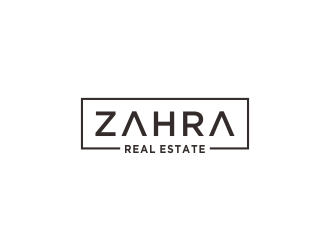 Zahra Real Estate logo design by sokha