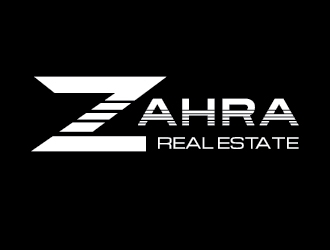 Zahra Real Estate logo design by ruthracam