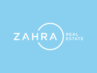 Zahra Real Estate logo design by checx