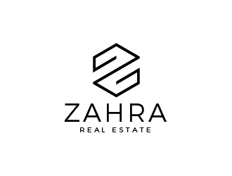 Zahra Real Estate logo design by CreativeKiller