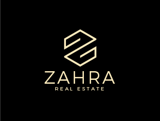 Zahra Real Estate logo design by CreativeKiller