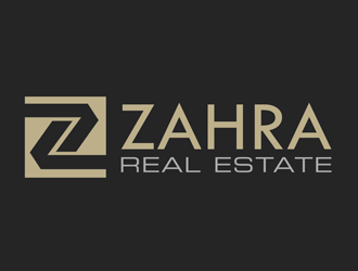 Zahra Real Estate logo design by kunejo