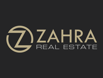 Zahra Real Estate logo design by kunejo