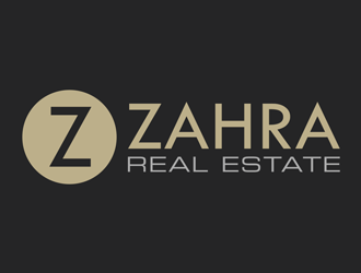 Zahra Real Estate logo design by kunejo