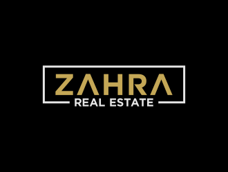 Zahra Real Estate logo design by Lavina