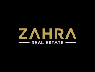 Zahra Real Estate logo design by Lavina