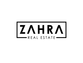 Zahra Real Estate logo design by keylogo