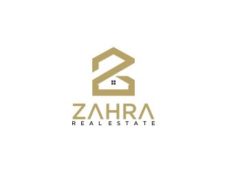 Zahra Real Estate logo design by assava