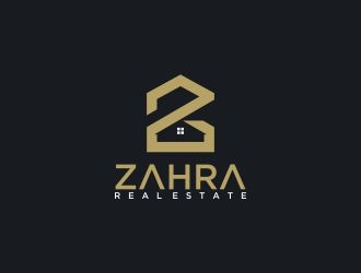 Zahra Real Estate logo design by assava