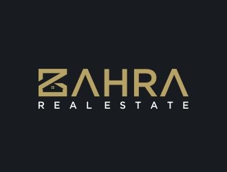 Zahra Real Estate logo design by assava