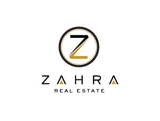 Zahra Real Estate logo design by usef44