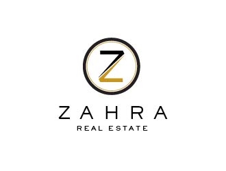 Zahra Real Estate logo design by usef44