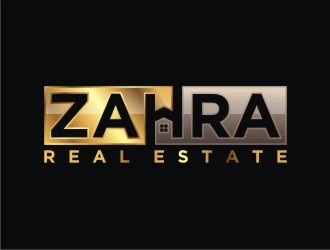 Zahra Real Estate logo design by agil