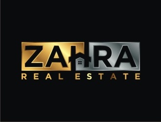 Zahra Real Estate logo design by agil