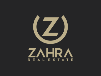 Zahra Real Estate logo design by ekitessar