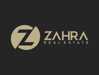 Zahra Real Estate logo design by ekitessar