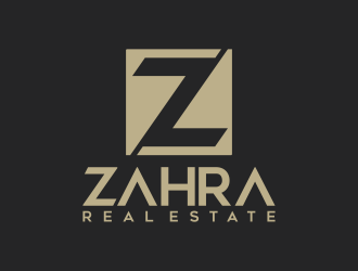 Zahra Real Estate logo design by ekitessar