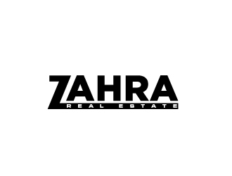 Zahra Real Estate logo design by pambudi