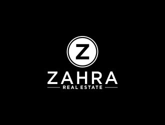 Zahra Real Estate logo design by bismillah