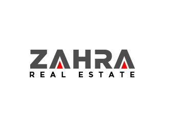 Zahra Real Estate logo design by pambudi