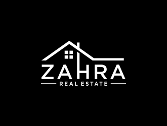 Zahra Real Estate logo design by bismillah